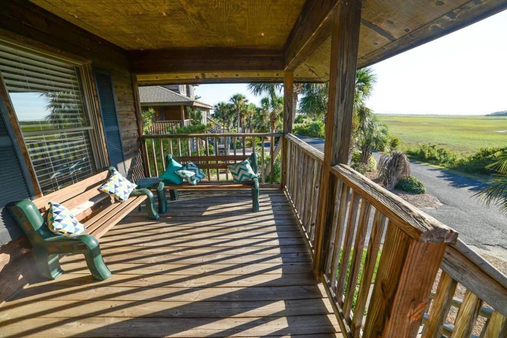 Harbor Island Pelican Point Unobstructed Beach Views Beach Access Out Back Door! מראה חיצוני תמונה