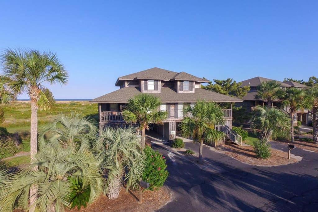 Harbor Island Pelican Point Unobstructed Beach Views Beach Access Out Back Door! מראה חיצוני תמונה
