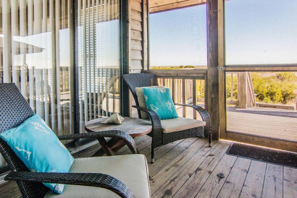 Harbor Island Pelican Point Unobstructed Beach Views Beach Access Out Back Door! מראה חיצוני תמונה