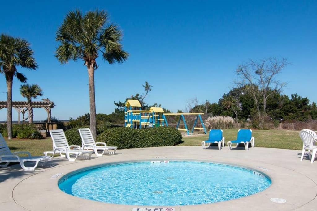 Harbor Island Pelican Point Unobstructed Beach Views Beach Access Out Back Door! מראה חיצוני תמונה