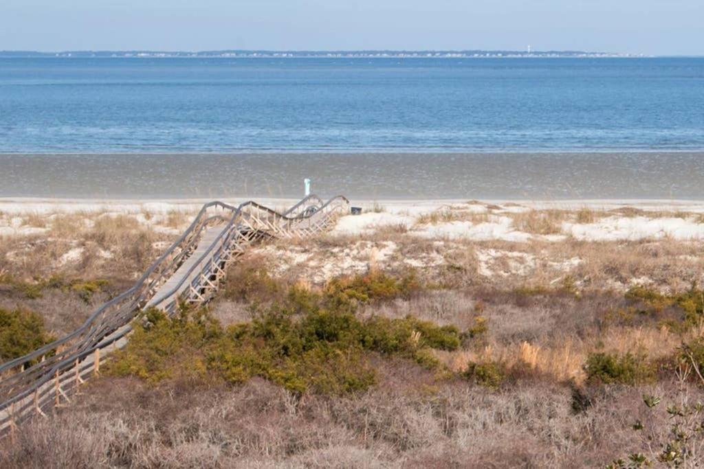 Harbor Island Pelican Point Unobstructed Beach Views Beach Access Out Back Door! מראה חיצוני תמונה
