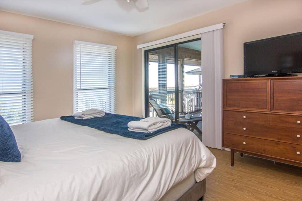 Harbor Island Pelican Point Unobstructed Beach Views Beach Access Out Back Door! מראה חיצוני תמונה